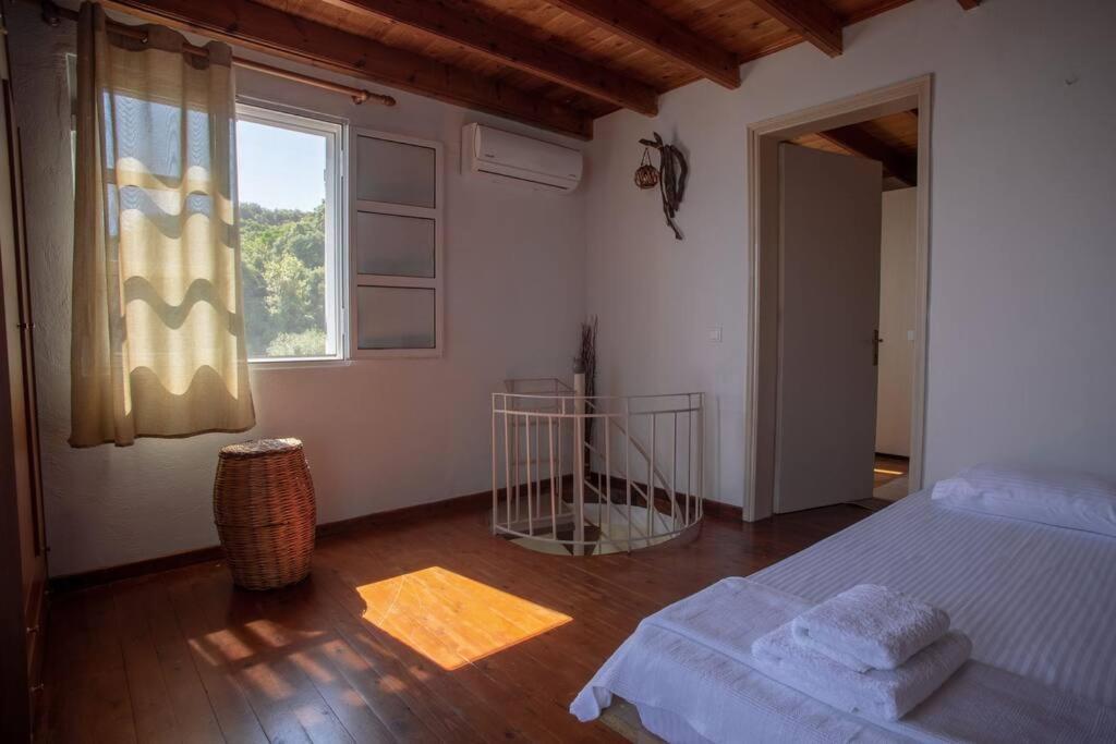 Kohyli Beachfront House Agia Pelagia Chlomou ภายนอก รูปภาพ