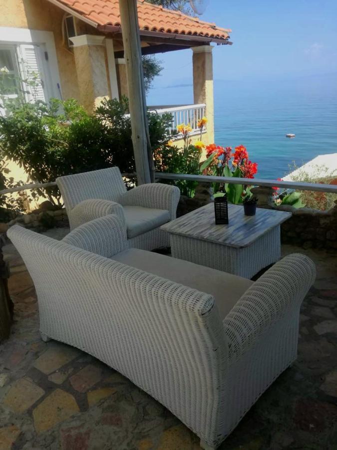 Kohyli Beachfront House Agia Pelagia Chlomou ภายนอก รูปภาพ