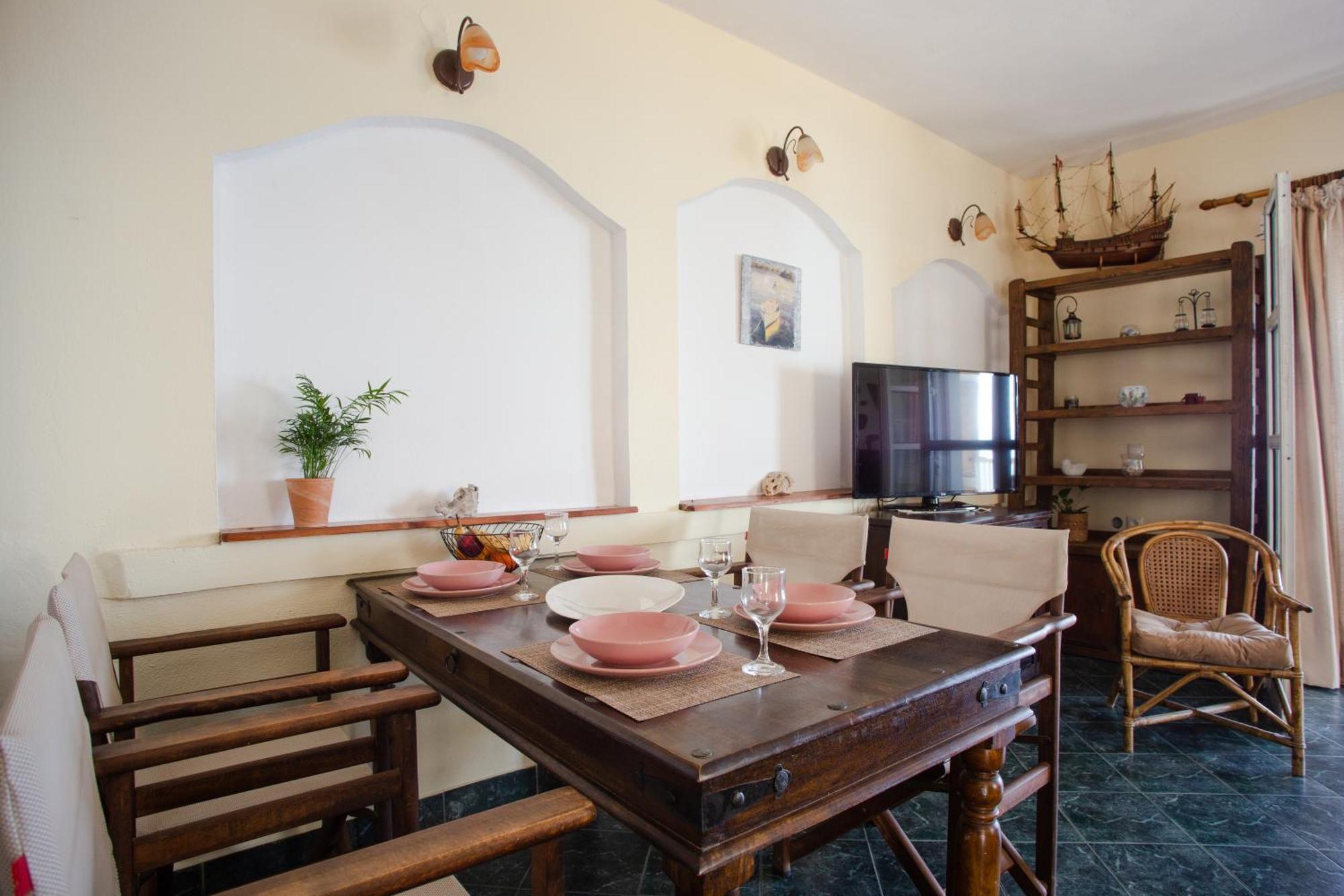 Kohyli Beachfront House Agia Pelagia Chlomou ภายนอก รูปภาพ