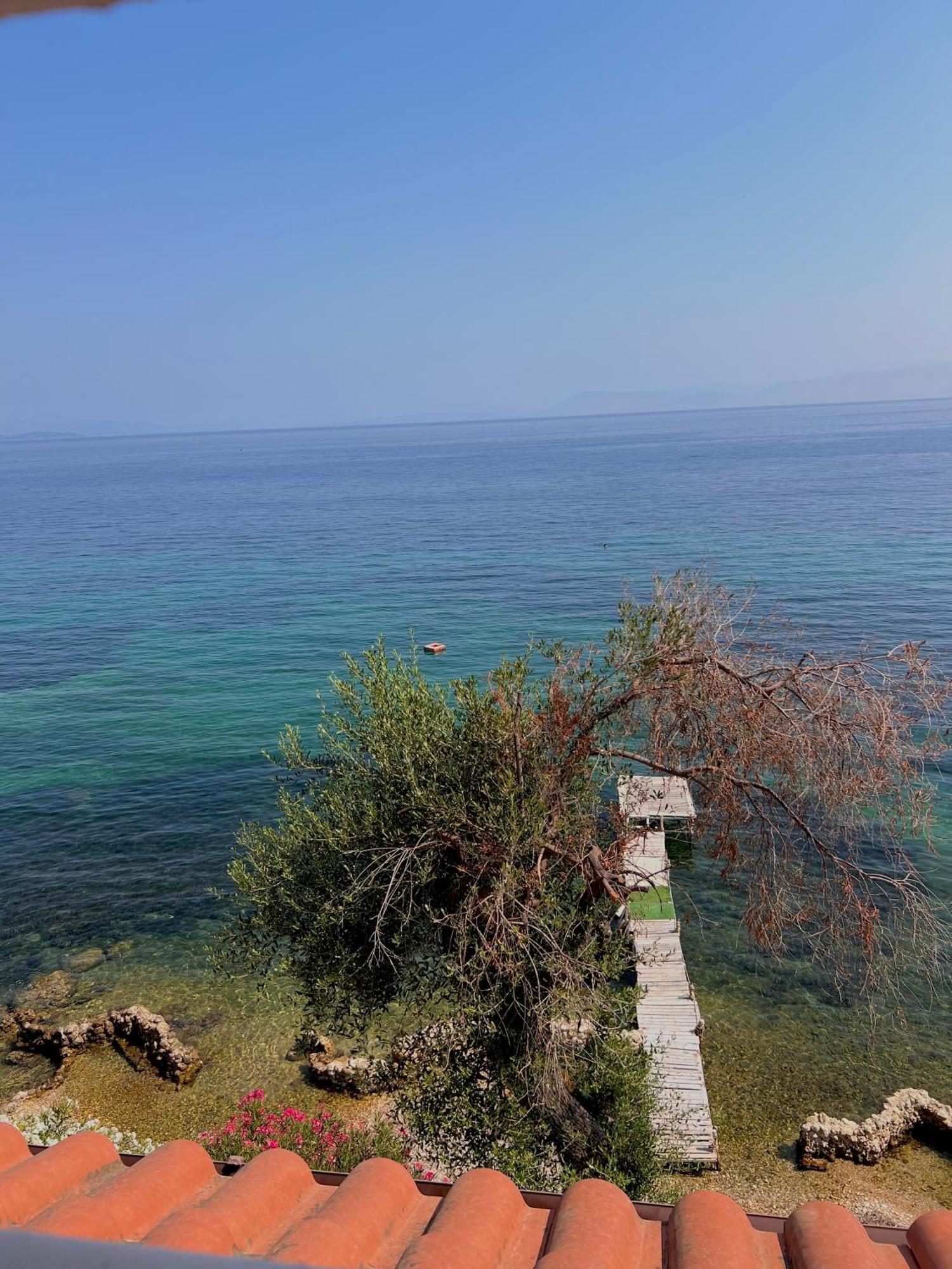 Kohyli Beachfront House Agia Pelagia Chlomou ภายนอก รูปภาพ